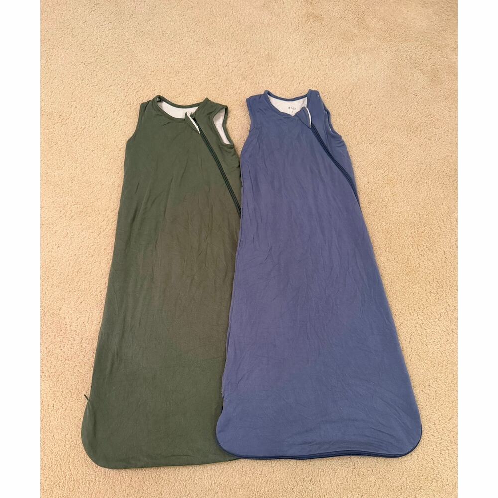 Lot of 2 Medium 1.0 TOG Kyte Baby Sleep Sacks Bamboo 18-30lbs 12-24 Months